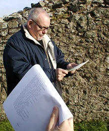 Kevin Moore reading A Walesi Bárdok